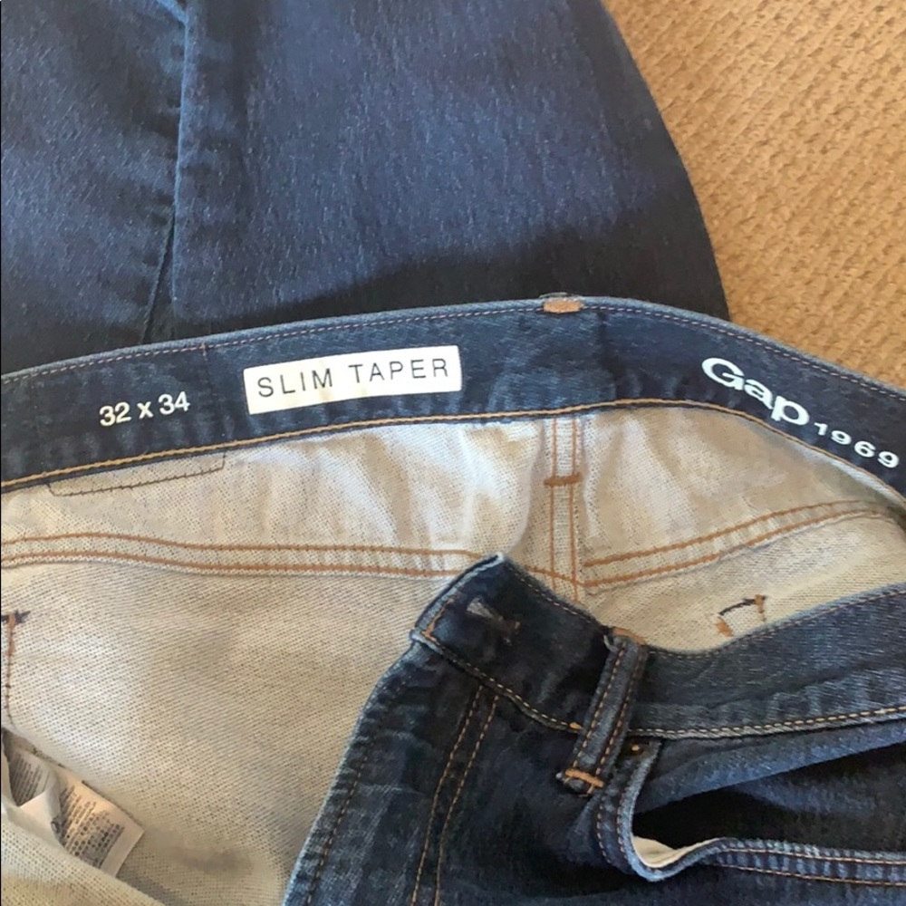 Slim Taper Jeans (stretch denim) - Picture 3 of 3